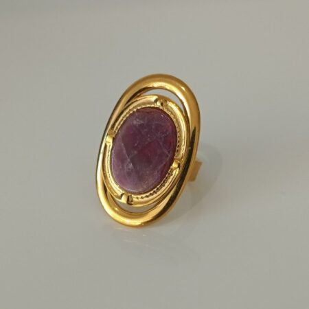 Grace Purple Ring