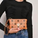 Purse Signature Tabac