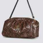 Paris Feral Bag  Dark Brown