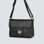 Irma Small Asti Bag  Black - Image 2