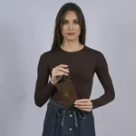 Breloque Purse Nomia  Brown