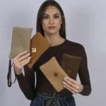 Purse Nomia  Brown - Image 3