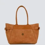 Penelope Nomia Midi Bag Camel - Image 2