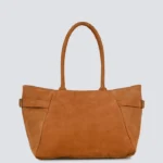 Penelope Nomia Midi Bag Camel - Image 3