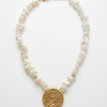Spiral necklace