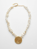 Spiral necklace