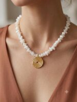Spiral necklace - Image 2