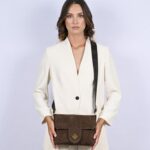 Irma Small Nomia Bag Brown - Image 3