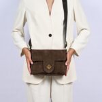 Irma Small Nomia Bag Brown