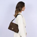 Irma Small Nomia Bag Brown - Image 5