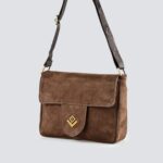 Irma Small Nomia Bag Brown - Image 2