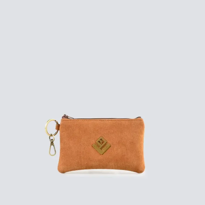 breloque.purse.nomia.7.jpg Breloque Purse Nomia Camel - Image 1