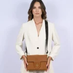 Irma Small Nomia Bag  Camel - Image 3