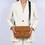 Irma Small Nomia Bag  Camel - Image 4