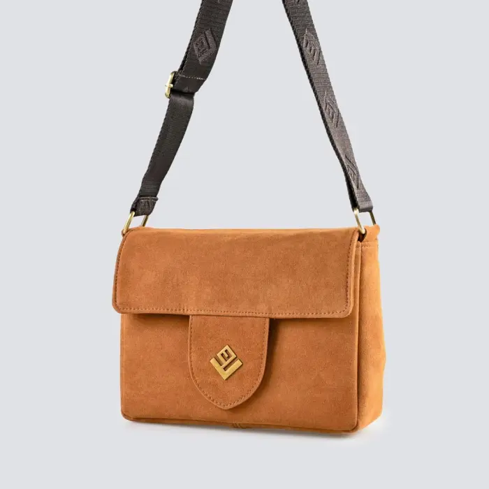 irma.s.nomia.10.jpg Irma Small Nomia Bag Camel - Image 1